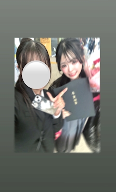 🫧🍭えな♡Juicy🍭🫧「卒業しました😌」