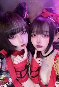 狂うちゃん🐇Succubus 夜伽「先月の浴衣イベント楽しかったなあ」