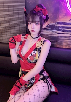 プロフィール写真8・狂うちゃん🐇Succubus 夜伽｜Succubus Night Bar 夜伽 京都木屋町店・サキュバスナイトバー ヨトギ - 木屋町のコンカフェ