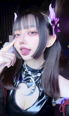 プロフィール写真1・狂うちゃん🐇Succubus 夜伽｜Succubus Night Bar 夜伽 京都木屋町店・サキュバスナイトバー ヨトギ - 木屋町のコンカフェ