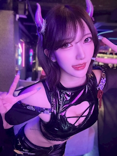 プロフィール写真1・猫井🐾Succubus夜伽｜Succubus Night Bar 夜伽 京都木屋町店・サキュバスナイトバー ヨトギ - 木屋町のコンカフェ