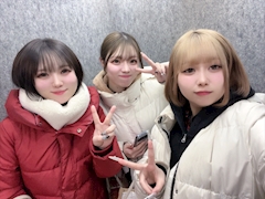 めいか🐼ྀི川崎 華蘭🐼ྀི「おかいもの🛍🩷」