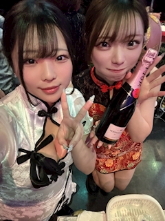 めいか🐼ྀི川崎 華蘭🐼ྀི「ξξ◜ ·̫ ◝ξξ」