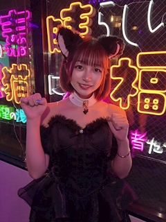プロフィール写真3・ありす|この素晴らしい黒猫に祝福を! - 浅草のガールズバー