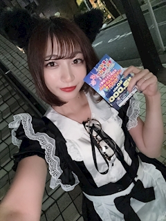 プロフィール写真2・ありす|この素晴らしい黒猫に祝福を! - 浅草のガールズバー