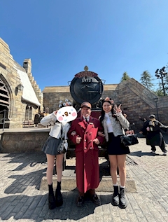 なる💝TRANES（トラネス）「このおじさまとてもかわいい。」