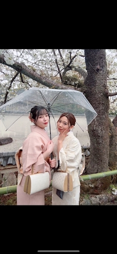 あいしゃ「京都に行ってきました🌸」