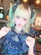 プロフィール写真20・茅乃 ぢゅん🐇💚🪽|Cafe & bar PARFUN 大阪・パルファン - 日本橋のコンカフェ