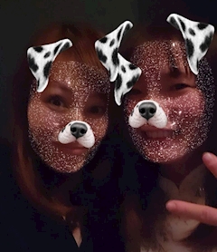 あゆ「あゆ🤍のんちゃん🩷」