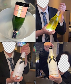 もか「1年がんばった☺️」