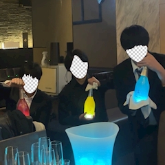 もか「1年がんばった☺️」