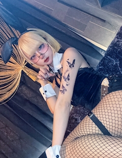 プロフィール写真4・犬井 ぽむ|Cafe & bar PARFUN 大阪・パルファン - 日本橋のコンカフェ