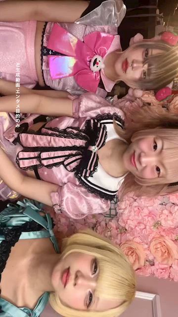 一 ×□のプロフ動画