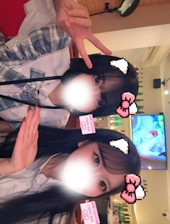 ゆめ「るなさんバースデーです🥂🤍」