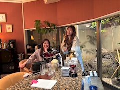 まりあ「営業前の、何気ない時間。」