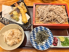 みずな「お蕎麦✨」