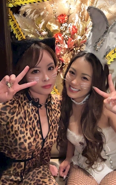 海道麗乃「ハロウィン２日目は…🎃👻🐇」