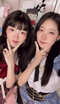 雨宮 まりあ「みやみやコンビ！！！✌️💗」