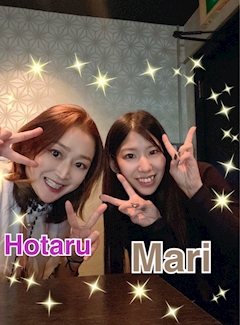 ほたる「急に冬がやってきましたね🥹」