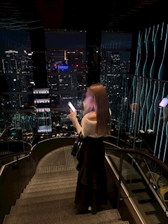 ノア「アフタヌーンティーしてきました～☕𓈒𓏸︎︎︎︎」