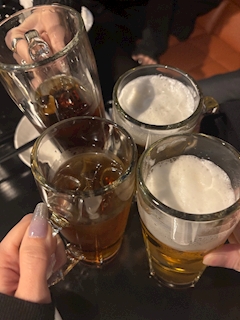 すず「忘年会🍻」