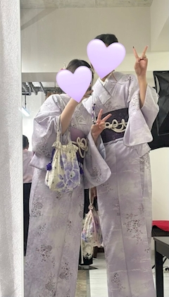 りさ「👘💜」