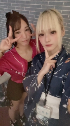 ゆゆ@本厚木わっ‼︎ちゃちゃ「お化粧ゆゆの巻」