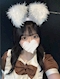 プロフィール写真2・るい|café&bar 池猫・イケネコ - 池袋西口のコンカフェ