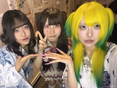 スタッフ「浴衣もゲストも❤️」