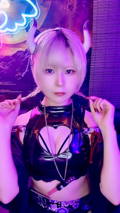 プロフィール写真1・リト𓆩𓆪Succubus夜伽|Succubus Night Bar 夜伽 京都木屋町店・サキュバスナイトバー ヨトギ - 木屋町のコンカフェ