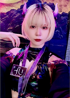 プロフィール写真2・リト𓆩𓆪Succubus夜伽｜Succubus Night Bar 夜伽 京都木屋町店・サキュバスナイトバー ヨトギ - 木屋町のコンカフェ