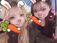 みさ「らんらんと🫶🏻💕︎︎」