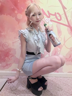 プロフィール写真2・🩵らいち🩵|Pinky Loutre・ピンキールートル - 名古屋 錦のガールズバー