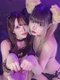 むゆ💜‪💚Succubus夜伽「犬派？猫派？犬だよね？？ね？？」