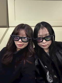 もか「2/16💜」