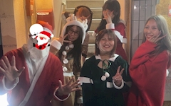 みお「くりすますぱーちー、」