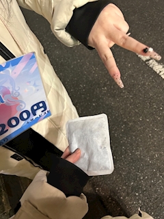 よつは「寒いよー！❄️」