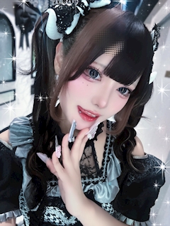 プロフィール写真3・ざくろちゃん🎀🖤|LOVE DRIP・ラブドリップ - 広島市(流川)のガールズバー