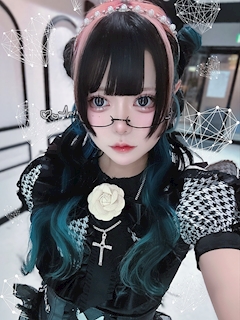 プロフィール写真13・ざくろちゃん🎀🖤|LOVE DRIP・ラブドリップ - 広島市(流川)のガールズバー