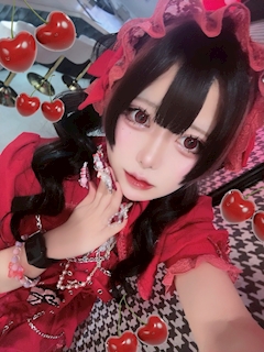 プロフィール写真18・ざくろちゃん🎀🖤|LOVE DRIP・ラブドリップ - 広島市(流川)のガールズバー