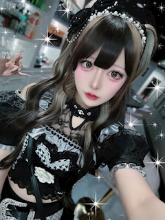プロフィール写真2・ざくろちゃん🎀🖤|LOVE DRIP・ラブドリップ - 広島市(流川)のガールズバー