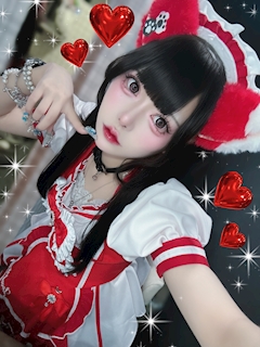 プロフィール写真2・ざくろちゃん🎀🖤|LOVE DRIP・ラブドリップ - 広島市(流川)のガールズバー