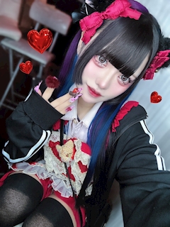プロフィール写真22・ざくろちゃん🎀🖤|LOVE DRIP・ラブドリップ - 広島市(流川)のガールズバー