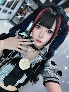 プロフィール写真15・ざくろちゃん🎀🖤|LOVE DRIP・ラブドリップ - 広島市(流川)のガールズバー
