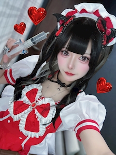プロフィール写真5・ざくろちゃん🎀🖤|LOVE DRIP・ラブドリップ - 広島市(流川)のガールズバー