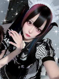 プロフィール写真8・ざくろちゃん🎀🖤|LOVE DRIP・ラブドリップ - 広島市(流川)のガールズバー