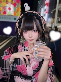 プロフィール写真10・ざくろちゃん🎀🖤|LOVE DRIP・ラブドリップ - 広島市(流川)のガールズバー
