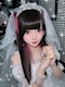 プロフィール写真12・ざくろちゃん🎀🖤|LOVE DRIP・ラブドリップ - 広島市(流川)のガールズバー