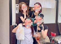 club I'm ありさ🐕‍🦺💞「食べ歩き😋🫶」