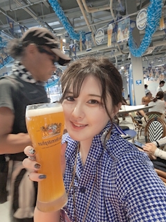 めい「ビールはドイツが世界一🇩🇪」